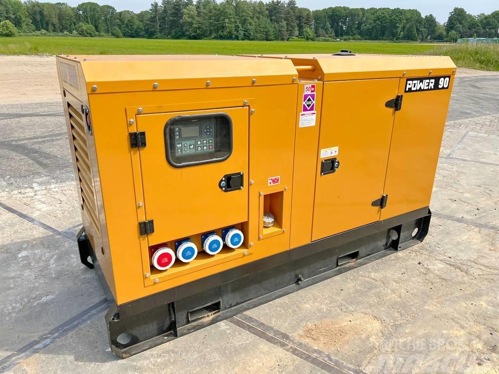 Delta Power DP90 - 60 KVA New / Unused / CE Dyzeliniai generatoriai