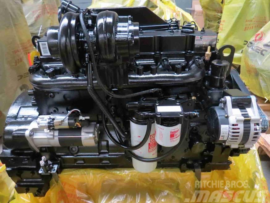 Cummins 6CTAA8.3-C215   Diesel engine/motor Varikliai