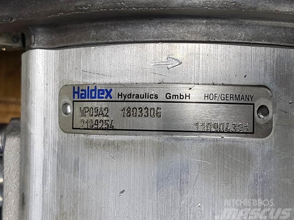 Haldex WP09A2-1803306 - Vögele - 2149254 - Gearpump Hidraulikos įrenginiai