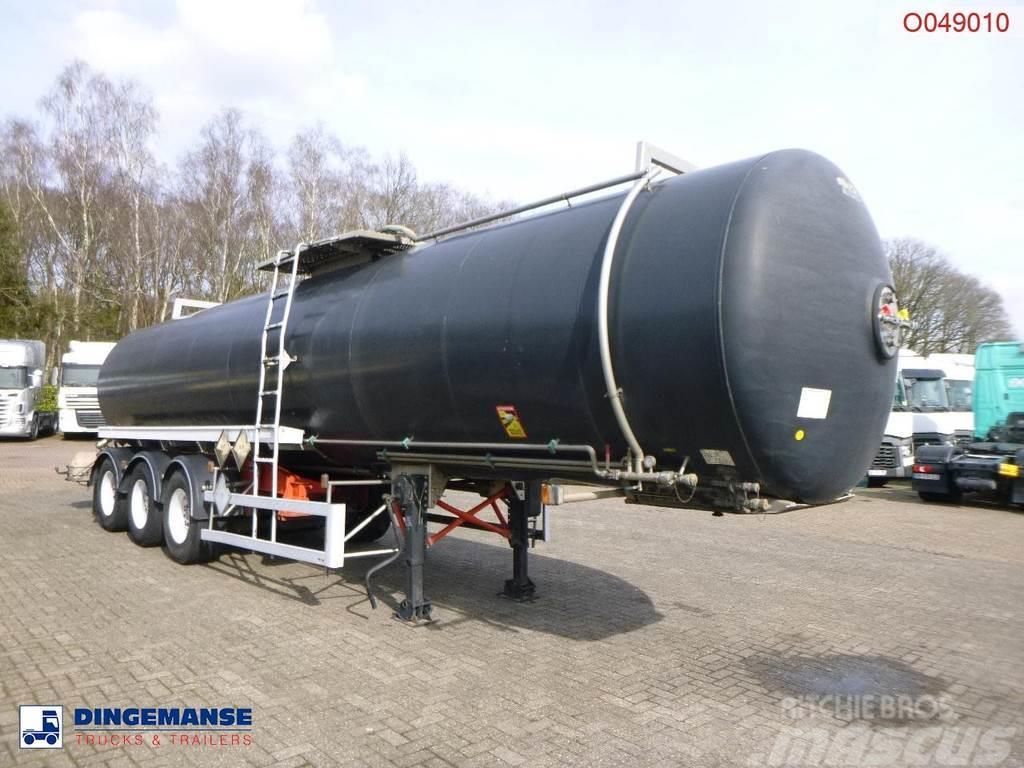 Magyar Bitumen tank inox 31 m3 / 1 comp ADR 10-04-2023 Cisternos puspriekabės