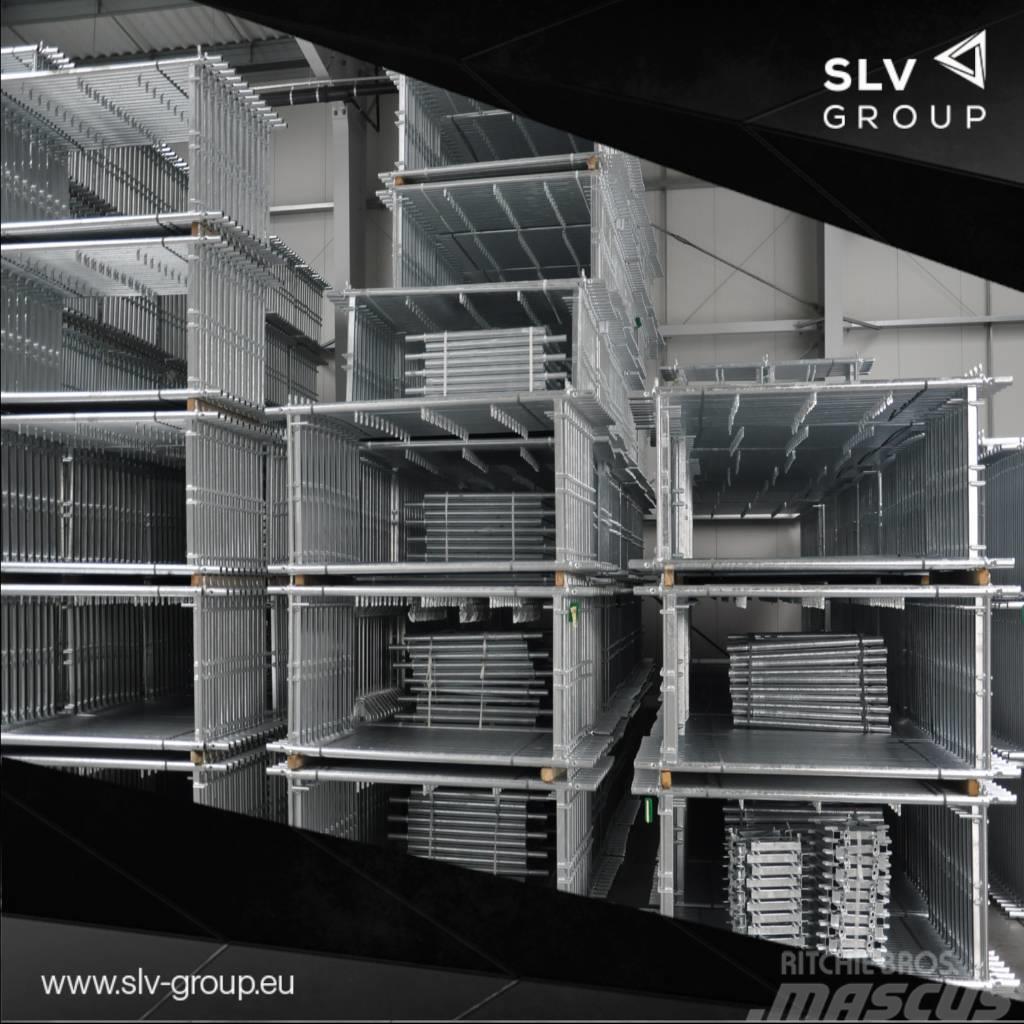  SLV Group  SLV-70 RAM-2 1000m2 Plieno karkaso pastatai