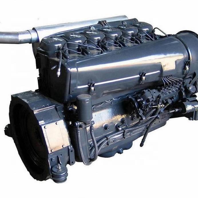 Deutz Brand New Tcd2015V08 500kw 2100rpm Dyzeliniai generatoriai