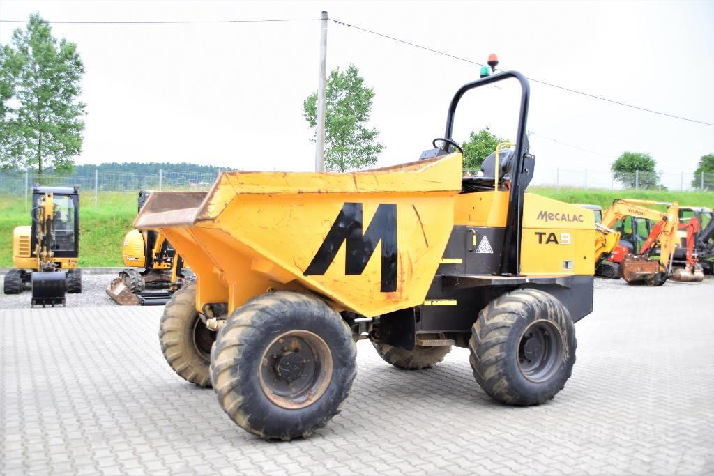 Mecalac TA9  Terex TA9 dumper 9 tons Statybiniai savivarčiai sunkvežimiai