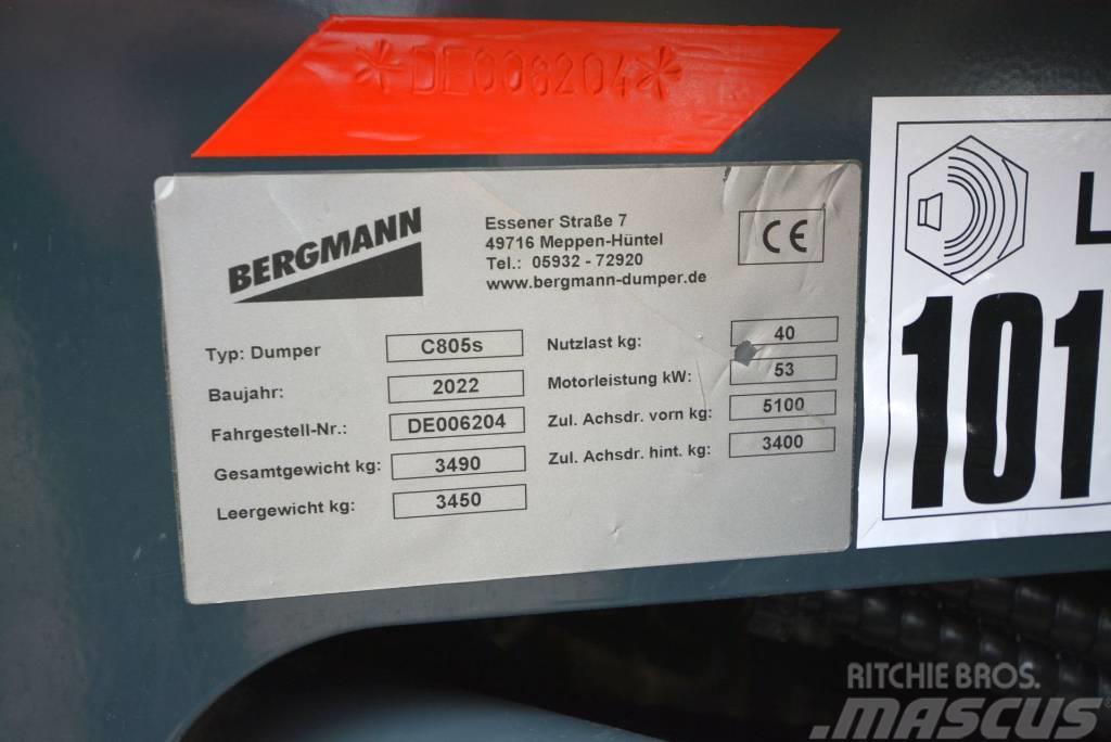 Bergmann C805s Karjeriniai savivarčiai