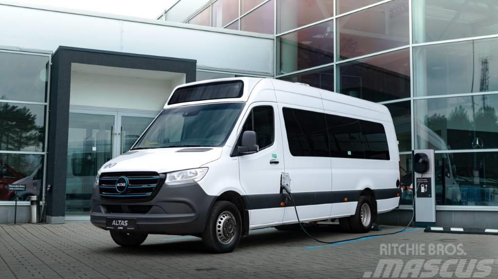 Mercedes-Benz Altas Novus Ecoline Elbuss Mokykliniai autobusai