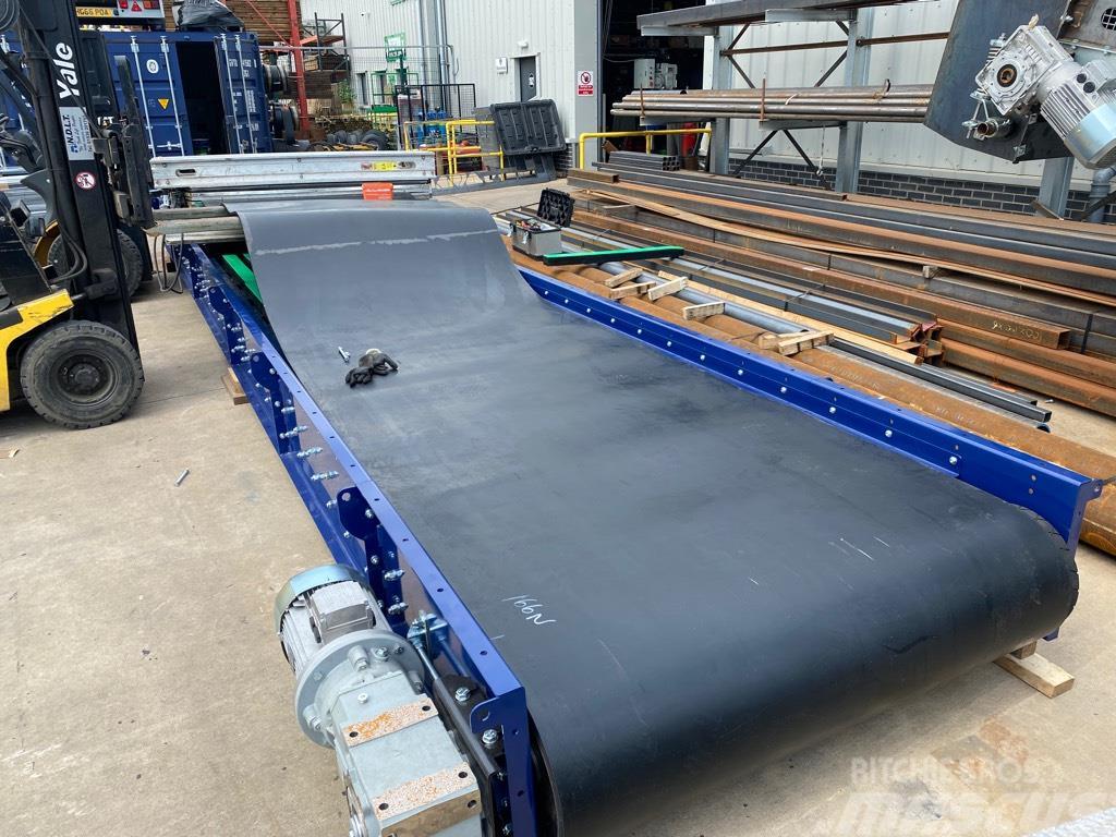  Recycling Conveyor RC Conveyor 800mm x 6 meters Transporteriai