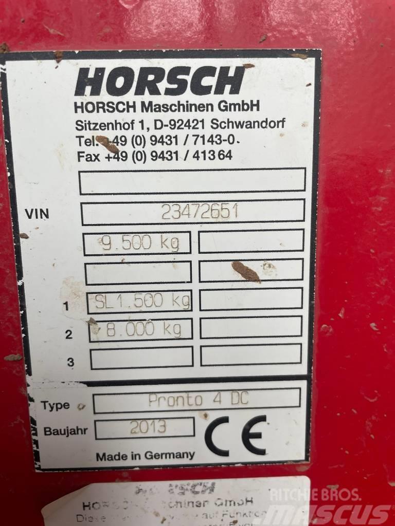 Horsch Pronto 4 DC Sėjimo technika