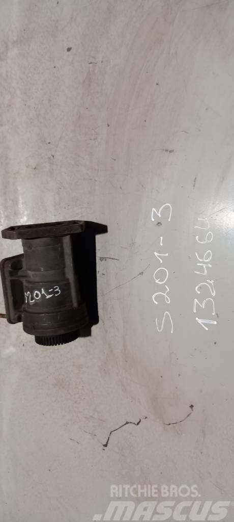 Scania R144.530 main brake valve 1324664 Stabdžiai