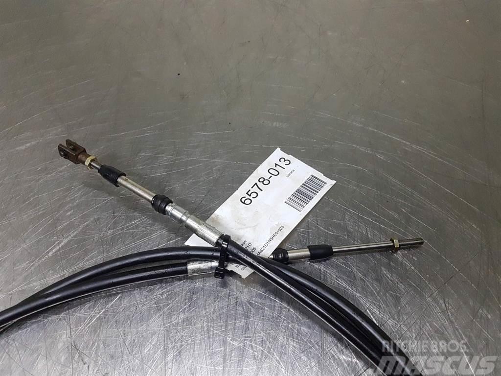 CASE 621D - Throttle cable/Gaszug/Gaskabel Važiuoklė ir suspensija