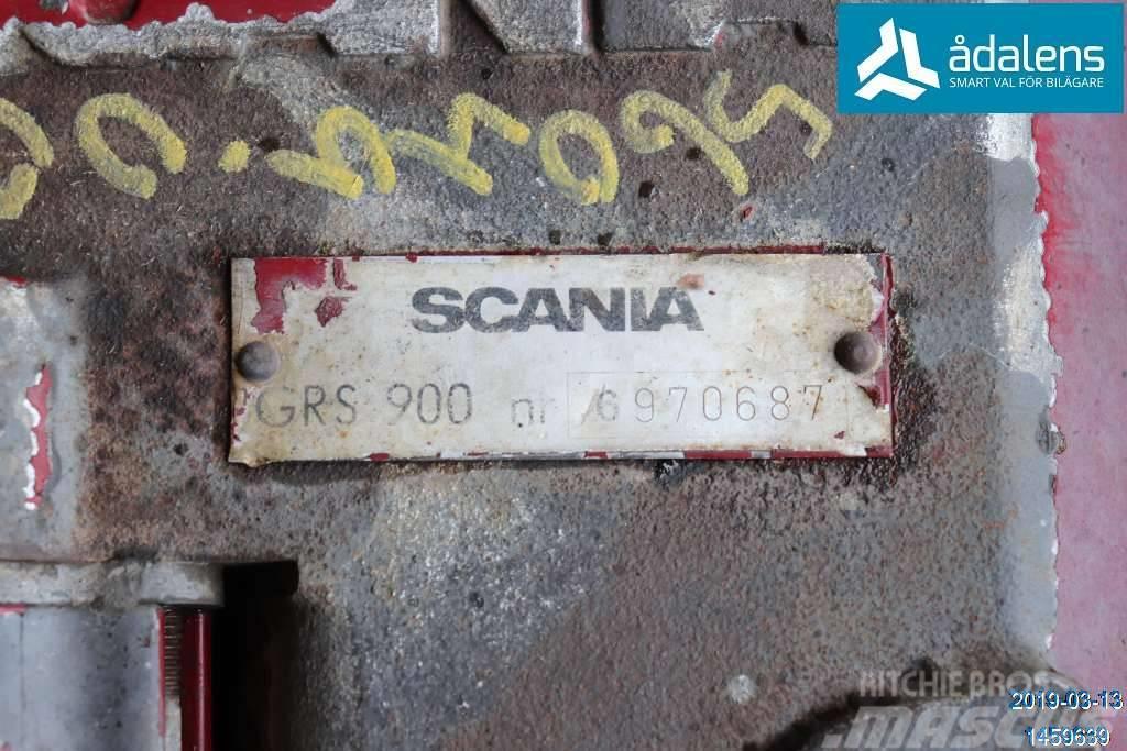 Scania GRS900 Pavarų dėžės