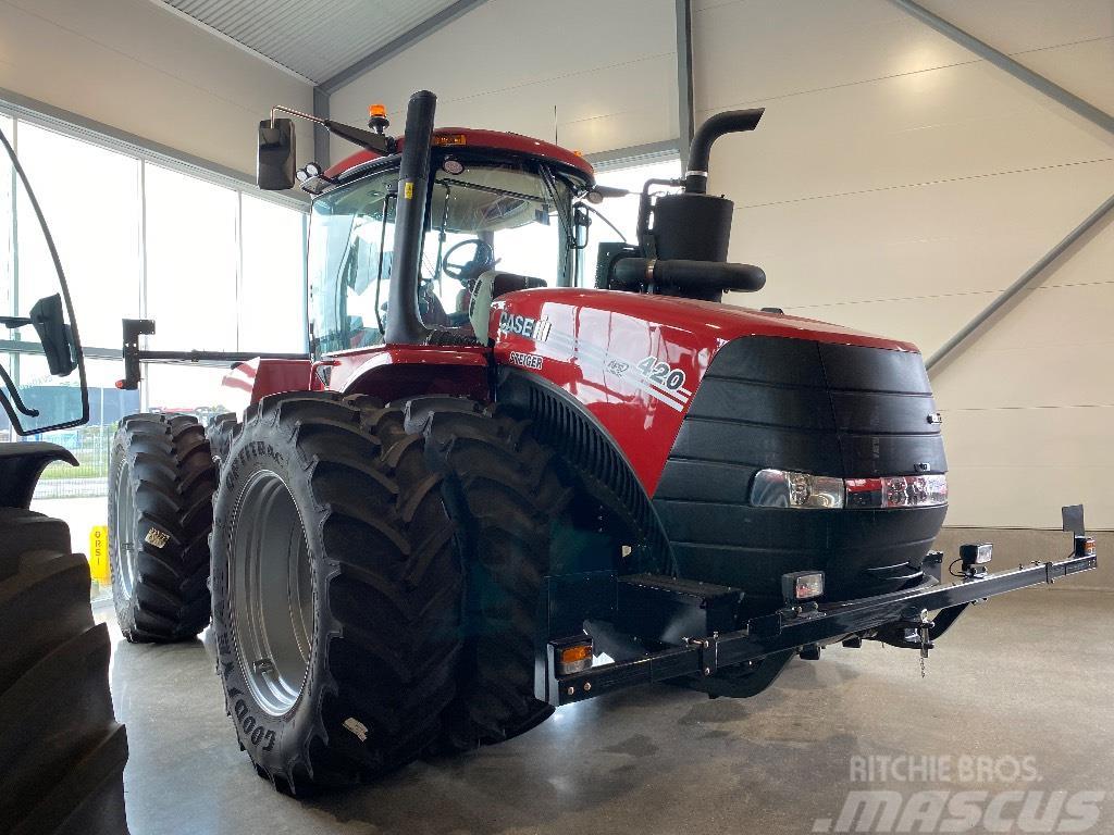 Case IH Steiger 420 (469hk) AFS Connect Traktoriai