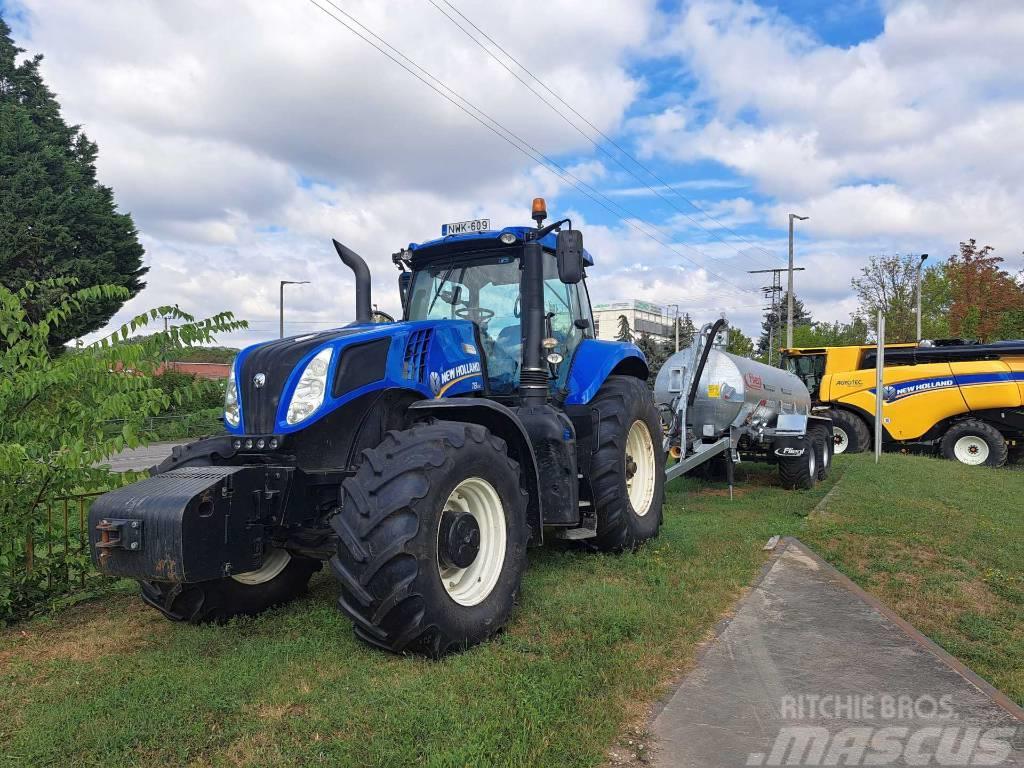 New Holland T 8.410 Traktoriai