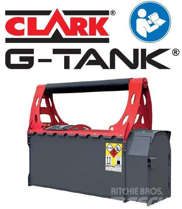 Clark G-Tank 950L with cupboard Kita