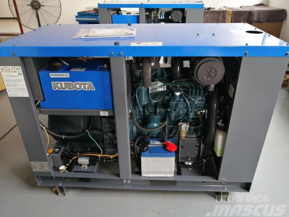 Kubota powered generator set KJ-T300 Dyzeliniai generatoriai