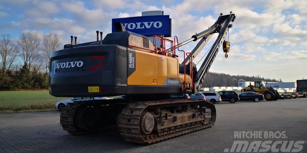 Volvo PL 4809 E vamzdžių klotuvų buldozeriai