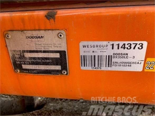 Doosan DX350 LC-3 Miško mulčeriai