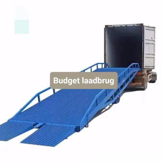  Budget laadbrug 12 ton Hydraulisch verstelbaar Rampos