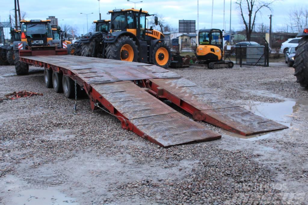 Abelco 24 ton low loader Bendrosios paskirties priekabos