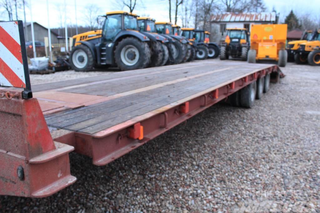 Abelco 24 ton low loader Bendrosios paskirties priekabos