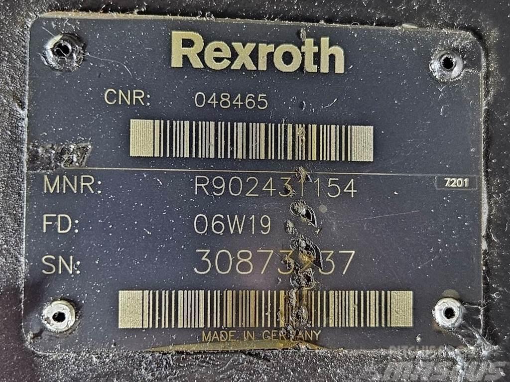Merlo 048465 - Rexroth A10VO45 - Load sensing pump Hidraulikos įrenginiai