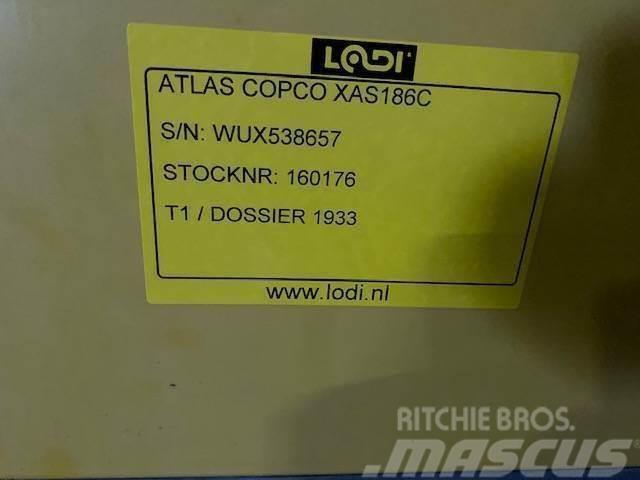 Atlas Copco XAS 186 C Kompresoriai
