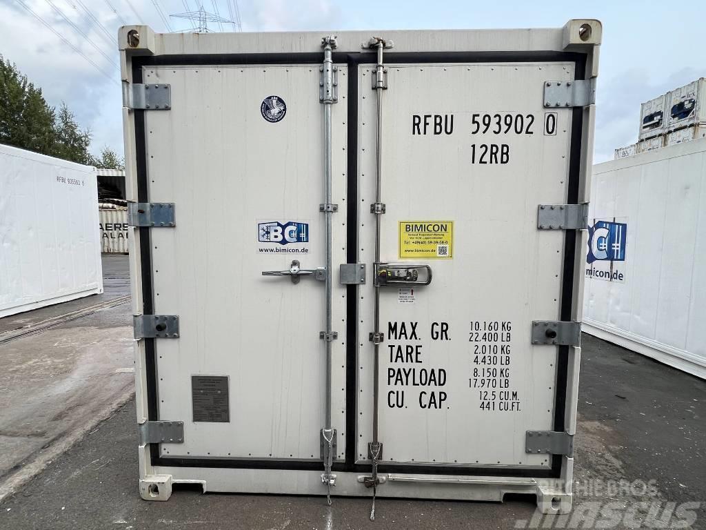  10 Fuss Kühlcontainer /Kühlzelle/ RAL 9003 mit PVC Šaldymo konteineriai