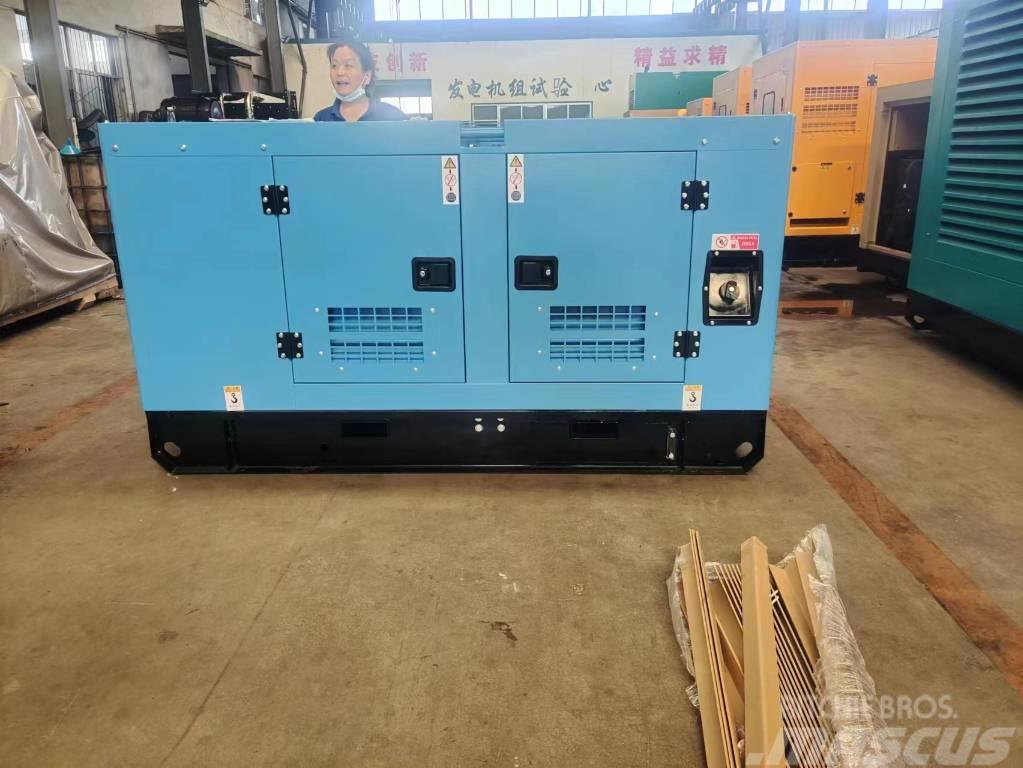 Weichai 125KVA 100KW sound proof diesel generator set Dyzeliniai generatoriai