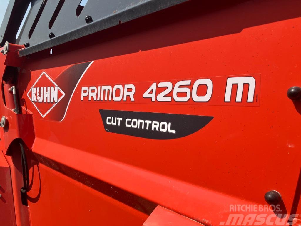 Kuhn Primor 4260 M Cut Control Ryšulių smulkinimo, pjaustymo ir išvyniojimo įrenginiai