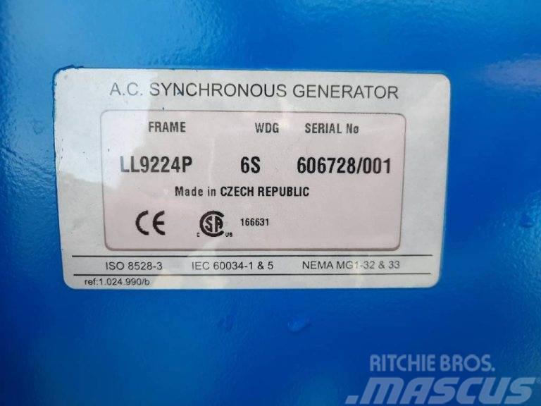 Leroy Somer LL9224P Kiti generatoriai