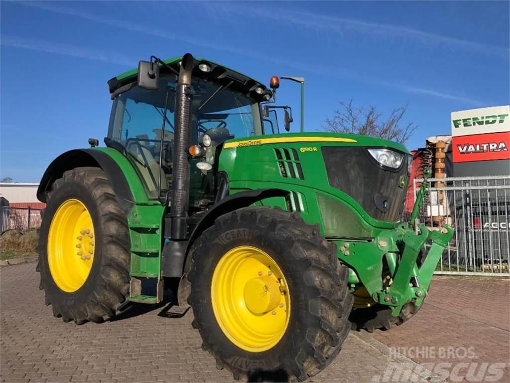 John Deere 6190 R Traktoriai