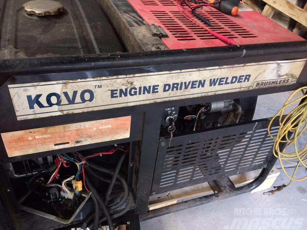 Kohler welding generator EW320G Suvirinimo technika