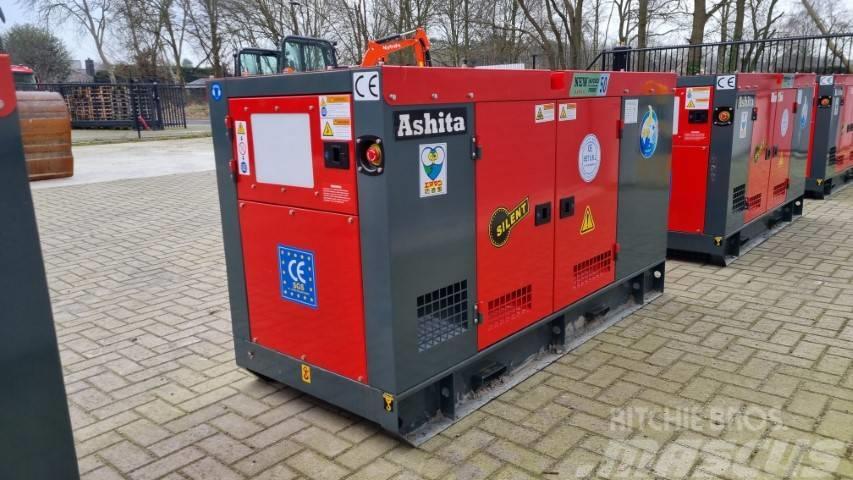 Ashita AG3-50 Dyzeliniai generatoriai