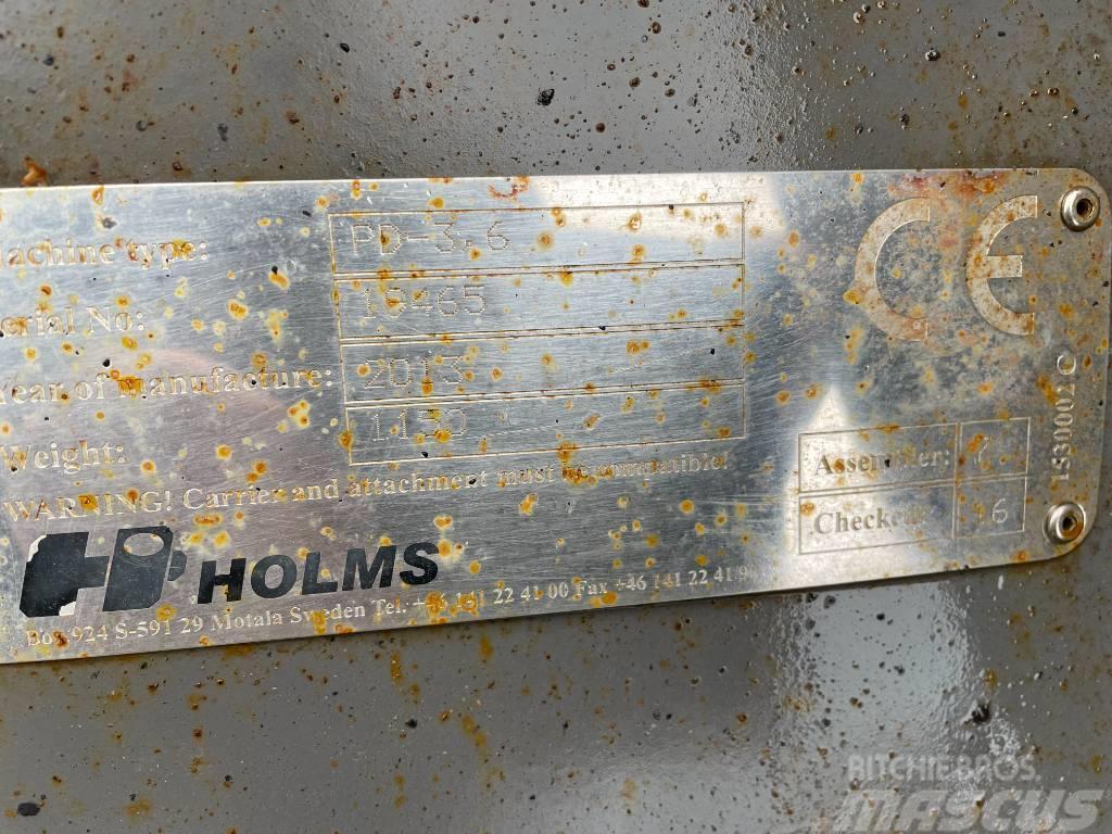 Holms PD 3,6 Sniego peiliai ir valytuvai