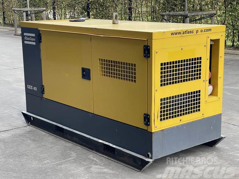 Atlas Copco QES 40 KD Dyzeliniai generatoriai