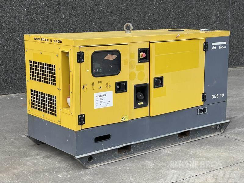 Atlas Copco QES 40 KD Dyzeliniai generatoriai