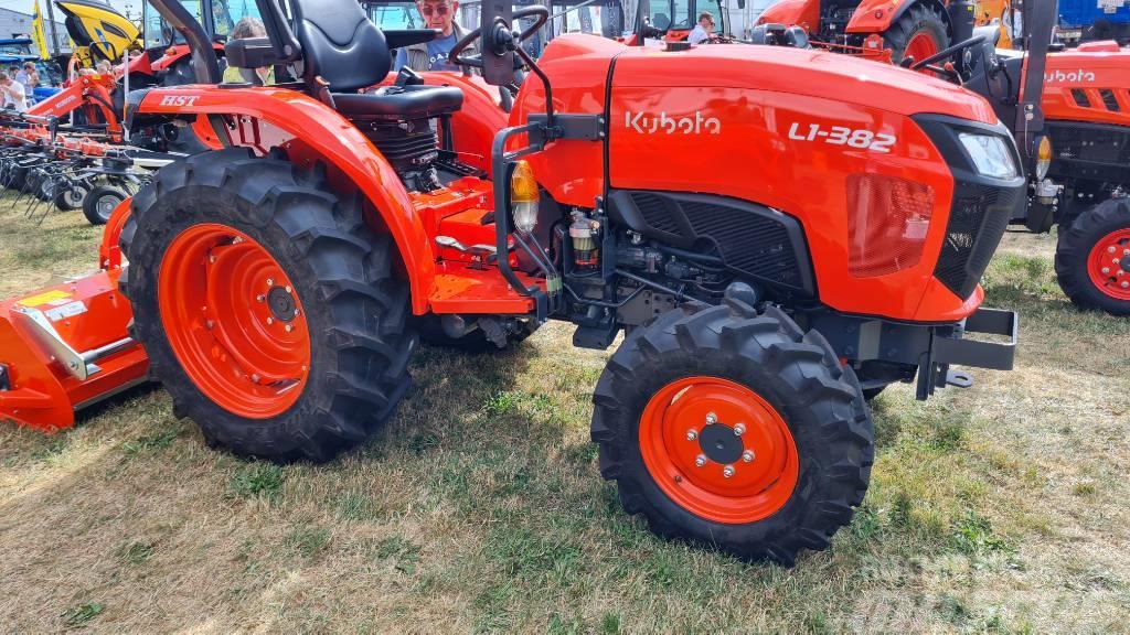 Kubota L 1382 HDW (Hydrostat) Naudoti kompaktiški traktoriai