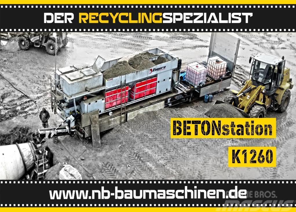  BETONstation Kimera K1260 | Mobile Betonmischanlag Betono/Cemento maišytuvai