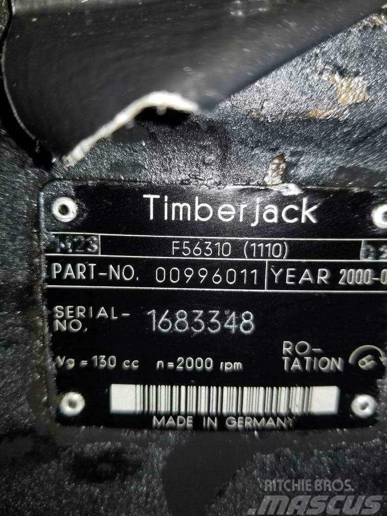 Timberjack 1110C HYDRAULIC PUMP Hidraulikos įrenginiai