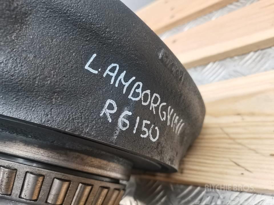 Lamborghini R6 .... {left crossover Carraro} Transmisijos