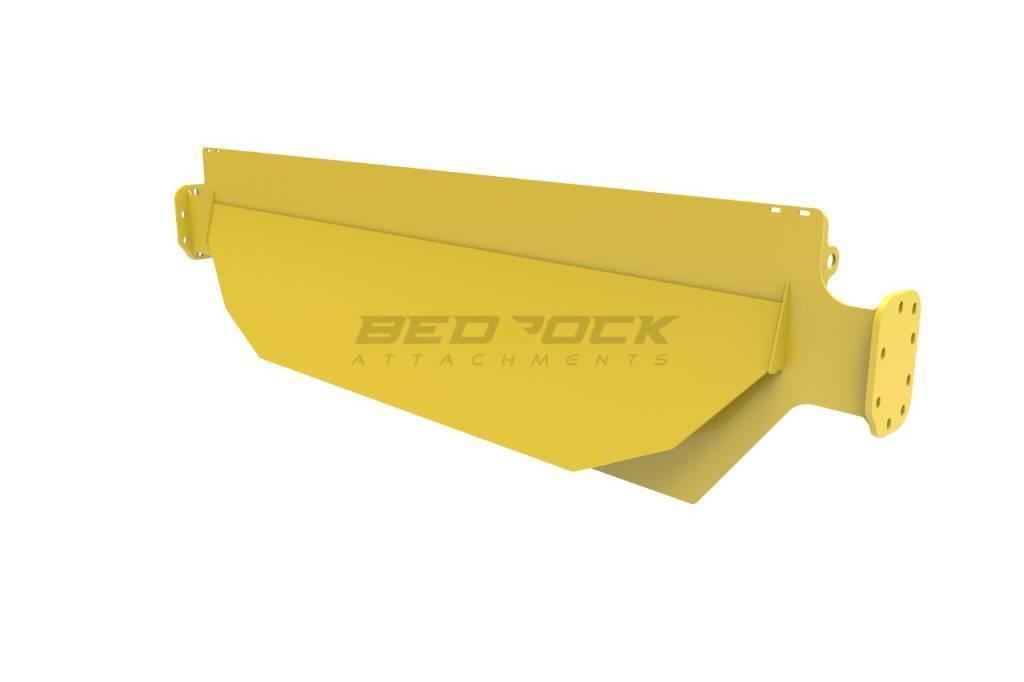 Bedrock REAR PLATE FOR BELL B50D ARTICULATED TRUCK Visureigiai krautuvai