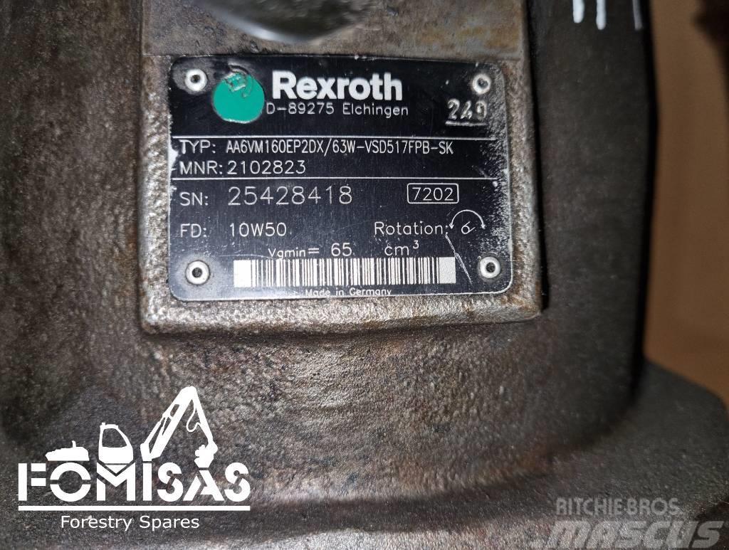 Rexroth D-89275 Hydraulic Motor Hidraulikos įrenginiai