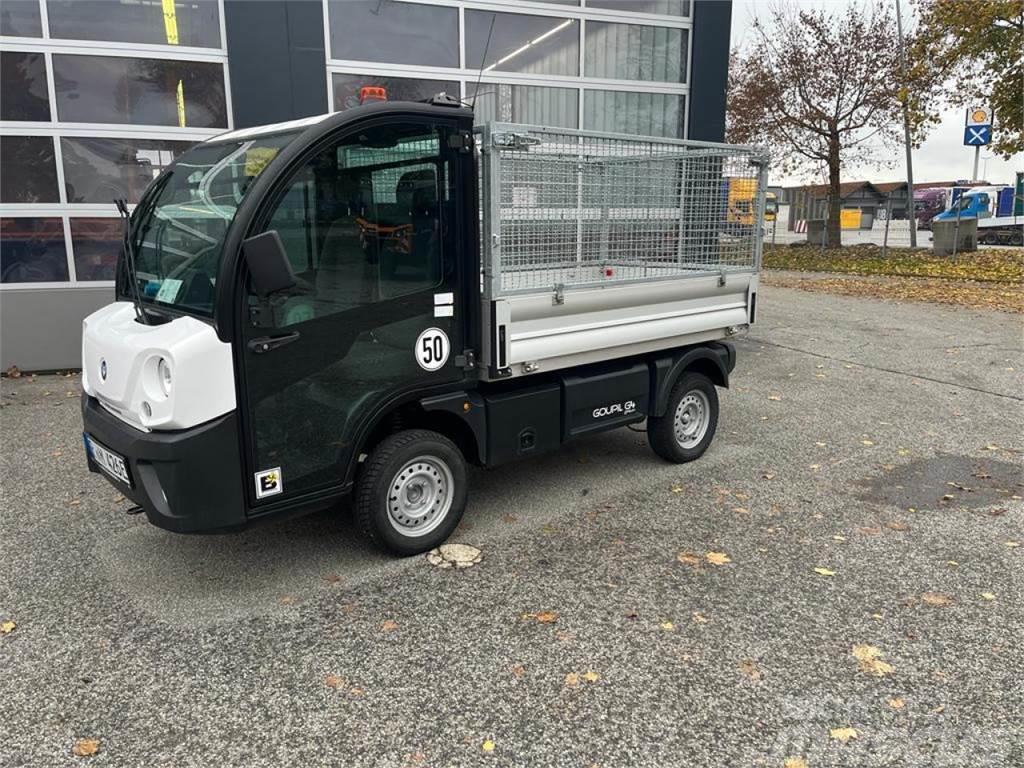  Transporter Elektrofahrzeug Goupil G 4 Kiti naudoti aplinkos tvarkymo įrengimai