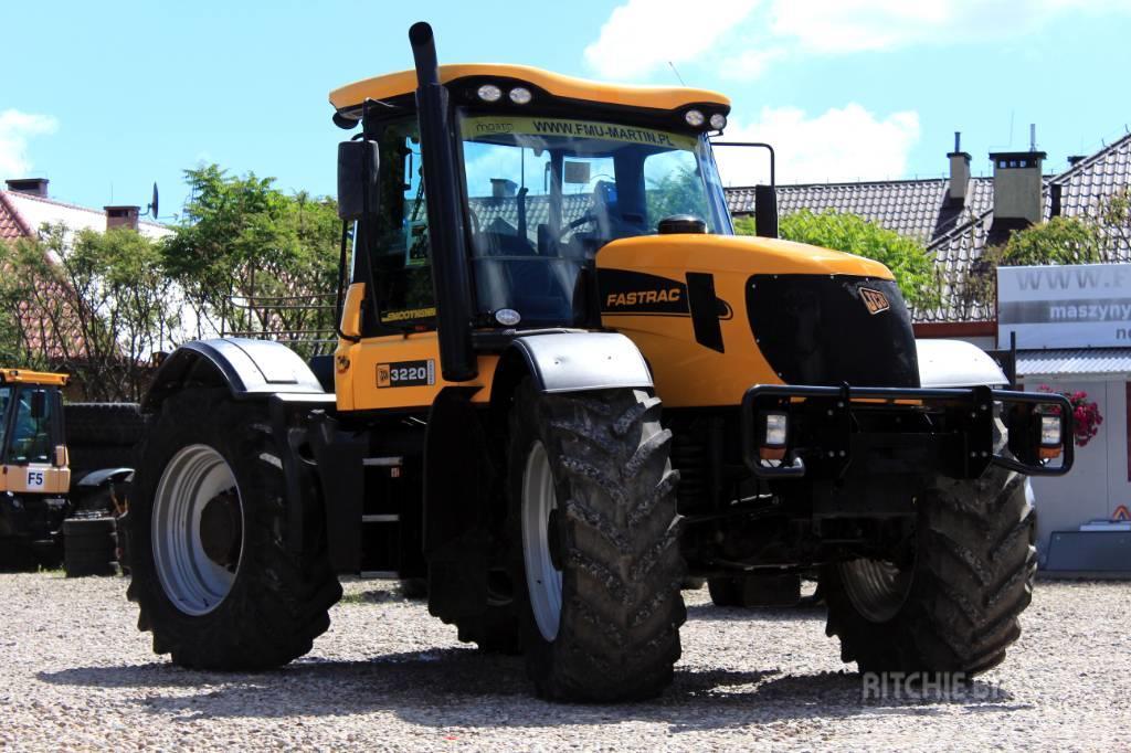 JCB Fastrac 3220-65 Traktoriai