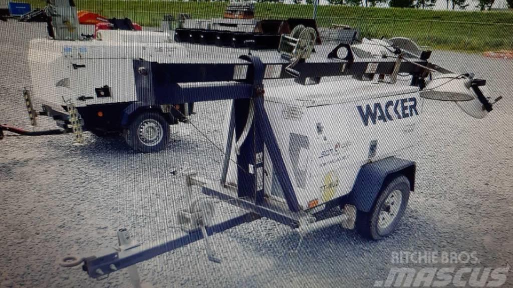 Wacker LOMBARTHNI Dyzeliniai generatoriai