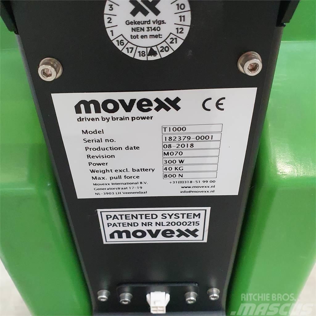 Movexx T1000 Buksyravimo vilkikai