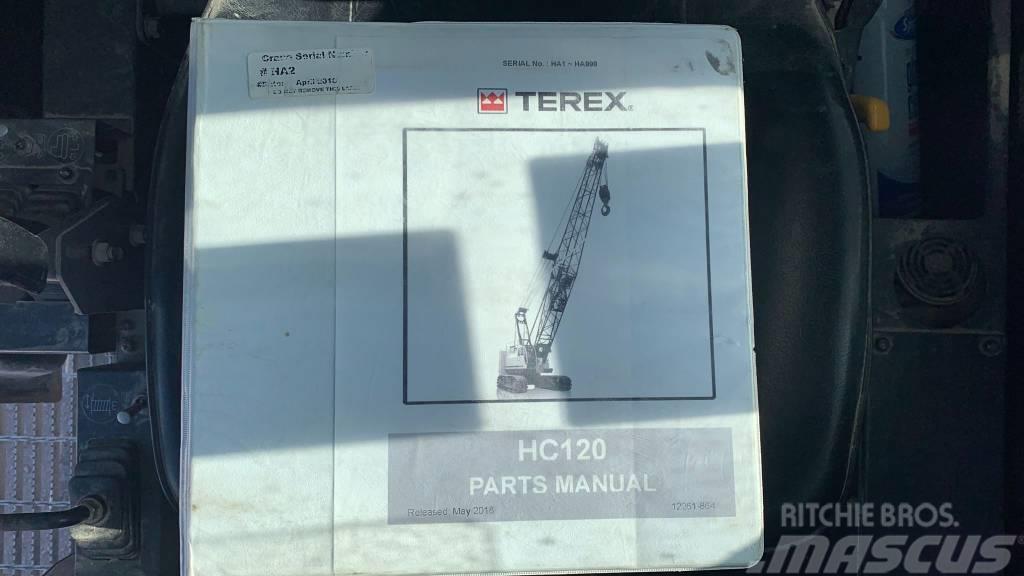 Terex HC 120 Vikšriniai kranai