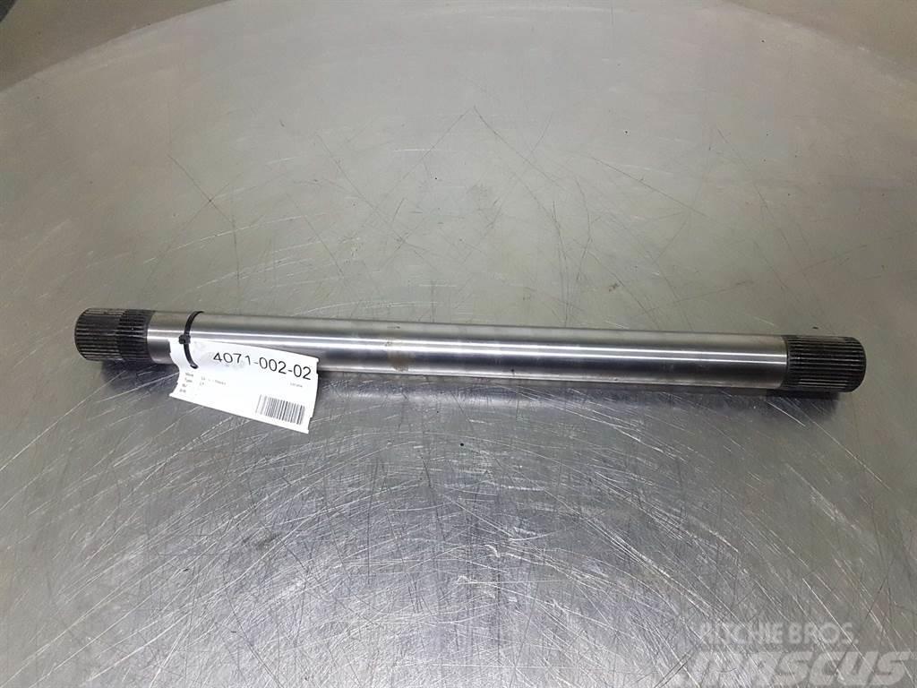 Ljungby Maskin L12-ZF 4474352026A-Joint shaft/Steckwelle/S Ašys