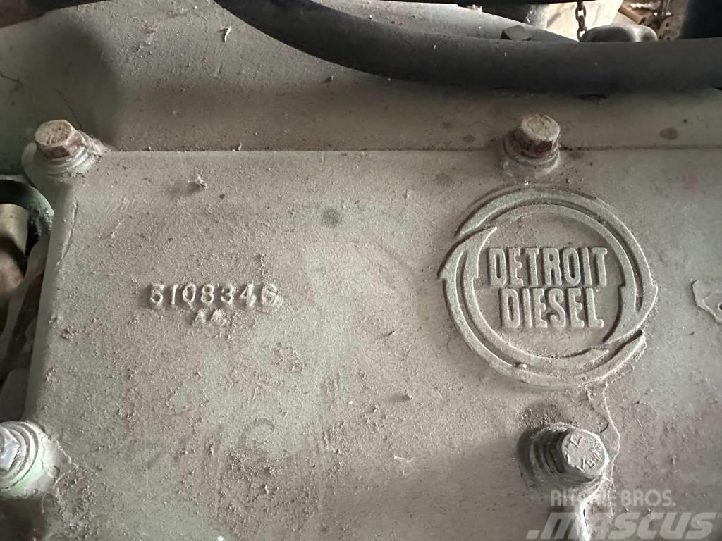 Detroit Diesel 5108346 ENGINE Varikliai