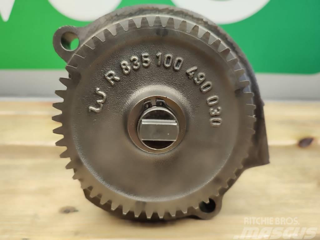 Fendt 930 Vario Wheel casting no.: R835100490030 Transmisijos