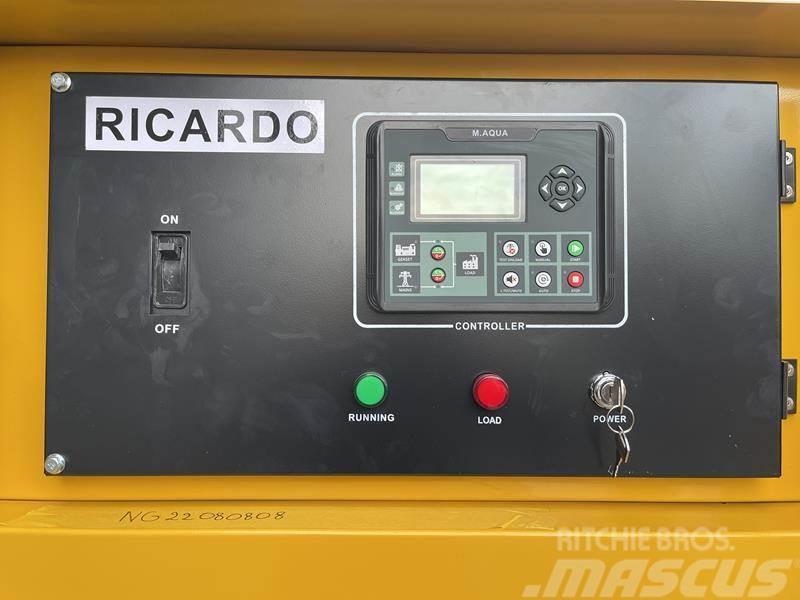 Ricardo APW - 75 Dyzeliniai generatoriai